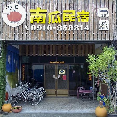 Chishang Pumpkin Homestay Buitenkant foto
